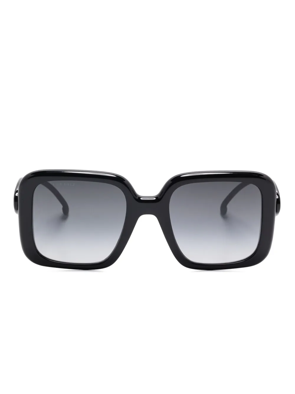 ETRO oversize-frame sunglasses Zwart