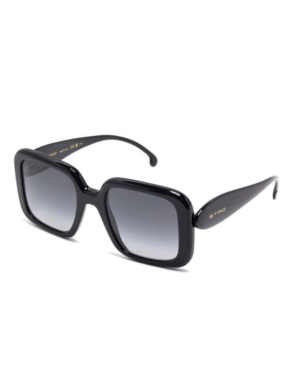 ETRO oversize-frame sunglasses - Zwart