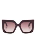 ETRO square-frame sunglasses - Brown