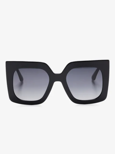 ETRO lunettes de soleil à monture oversize