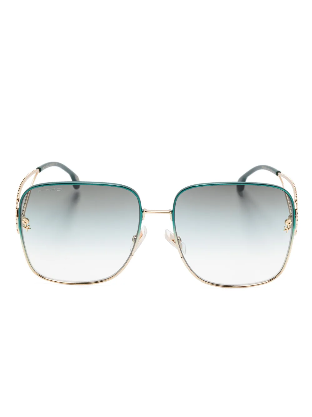 ETRO square-frame sunglasses Goud