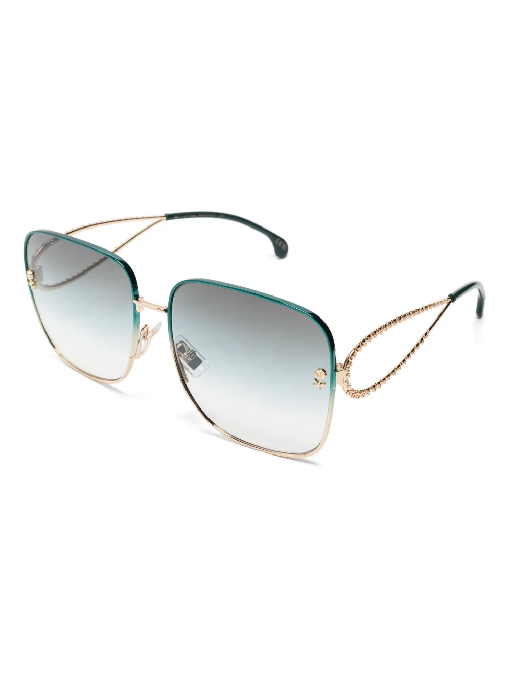 ETRO square-frame sunglasses - Goud