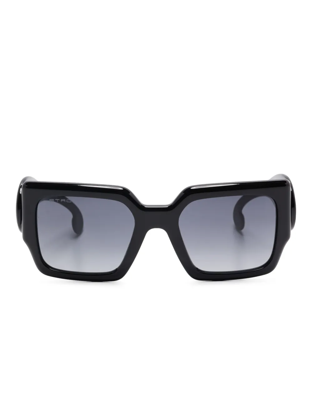 ETRO rectangular-frame sunglasses - Nero