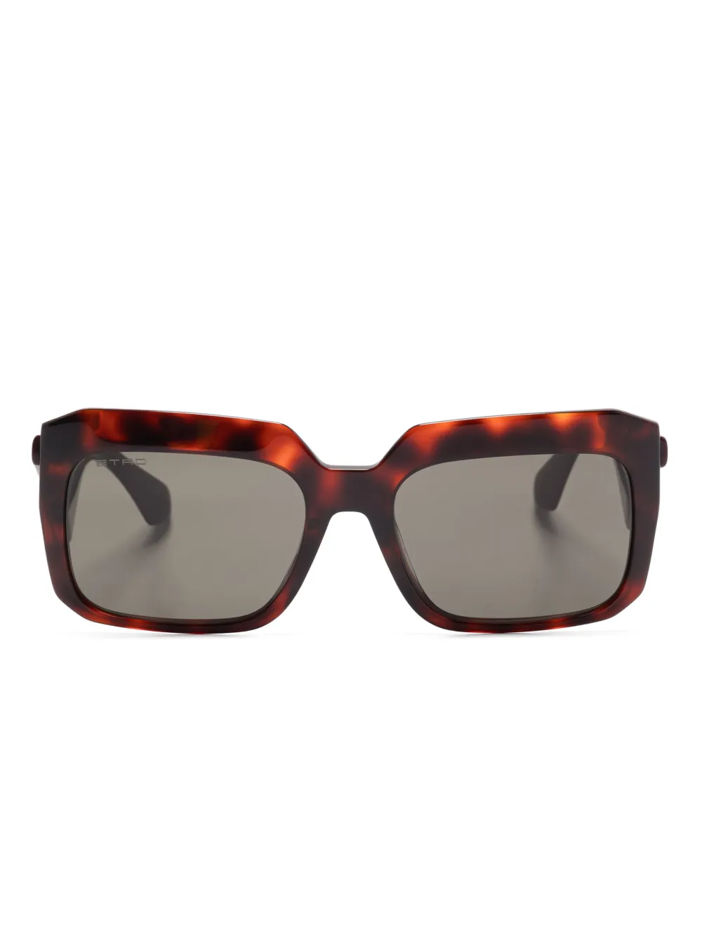 ETRO rectangle-frame sunglasses Bruin