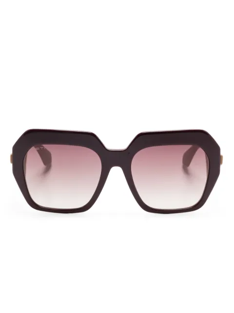 ETRO lentes de sol con armazón oversize