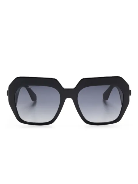 ETRO lentes de sol con armazón geométrica