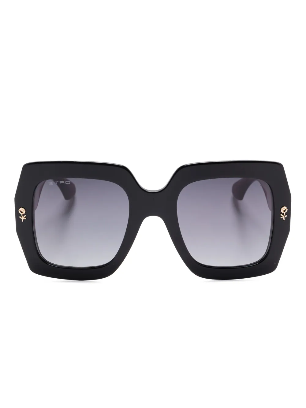 ETRO oversize-frame sunglasses Paars