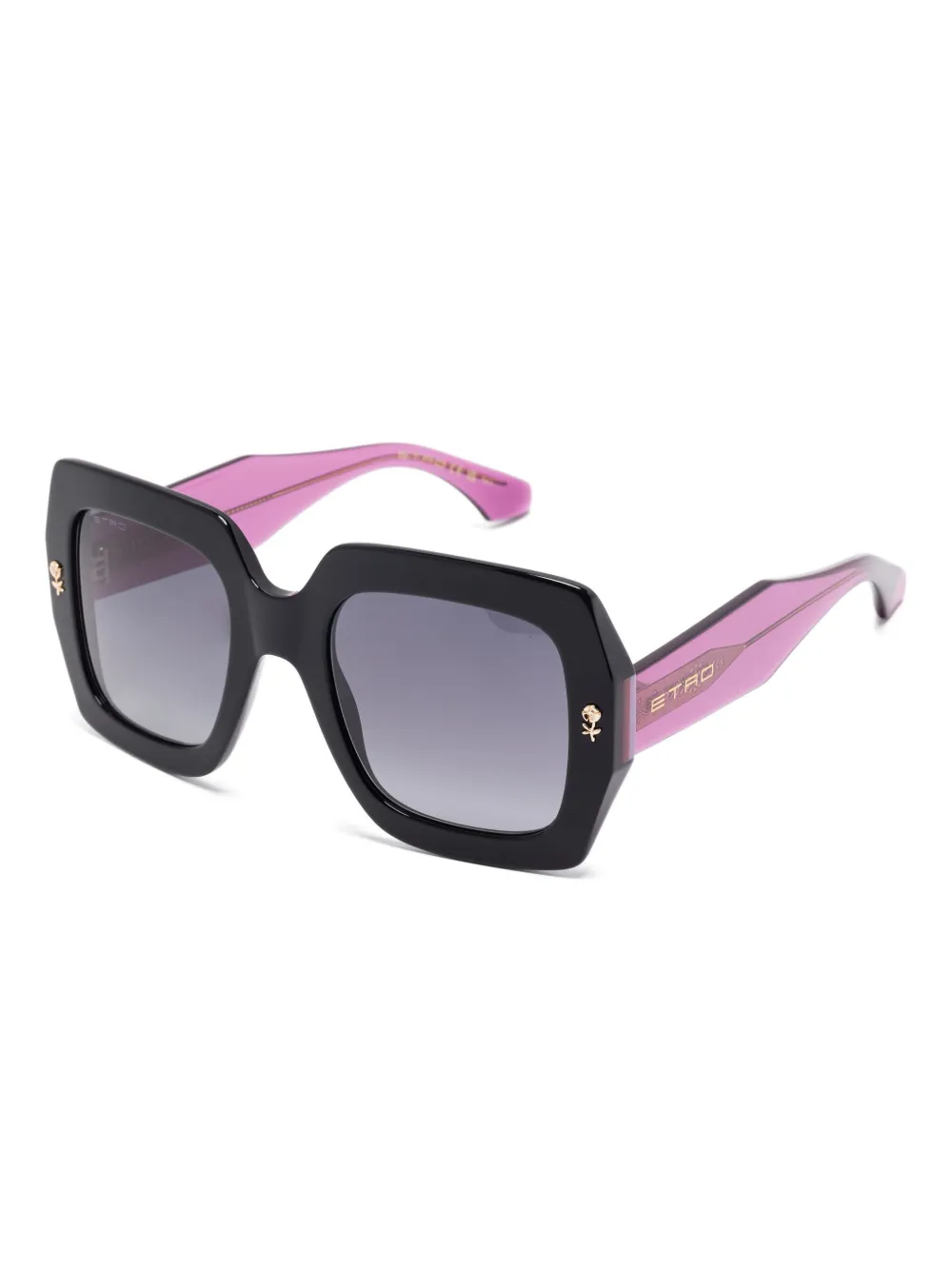 ETRO oversize-frame sunglasses Paars