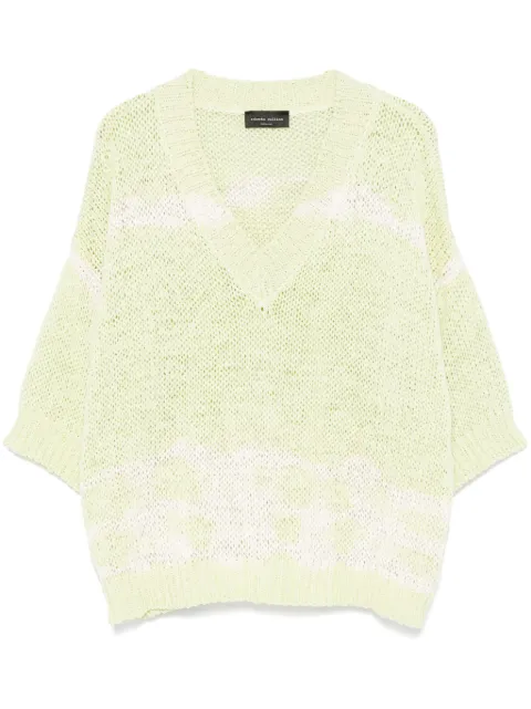 Roberto Collina chunky-knit sweater