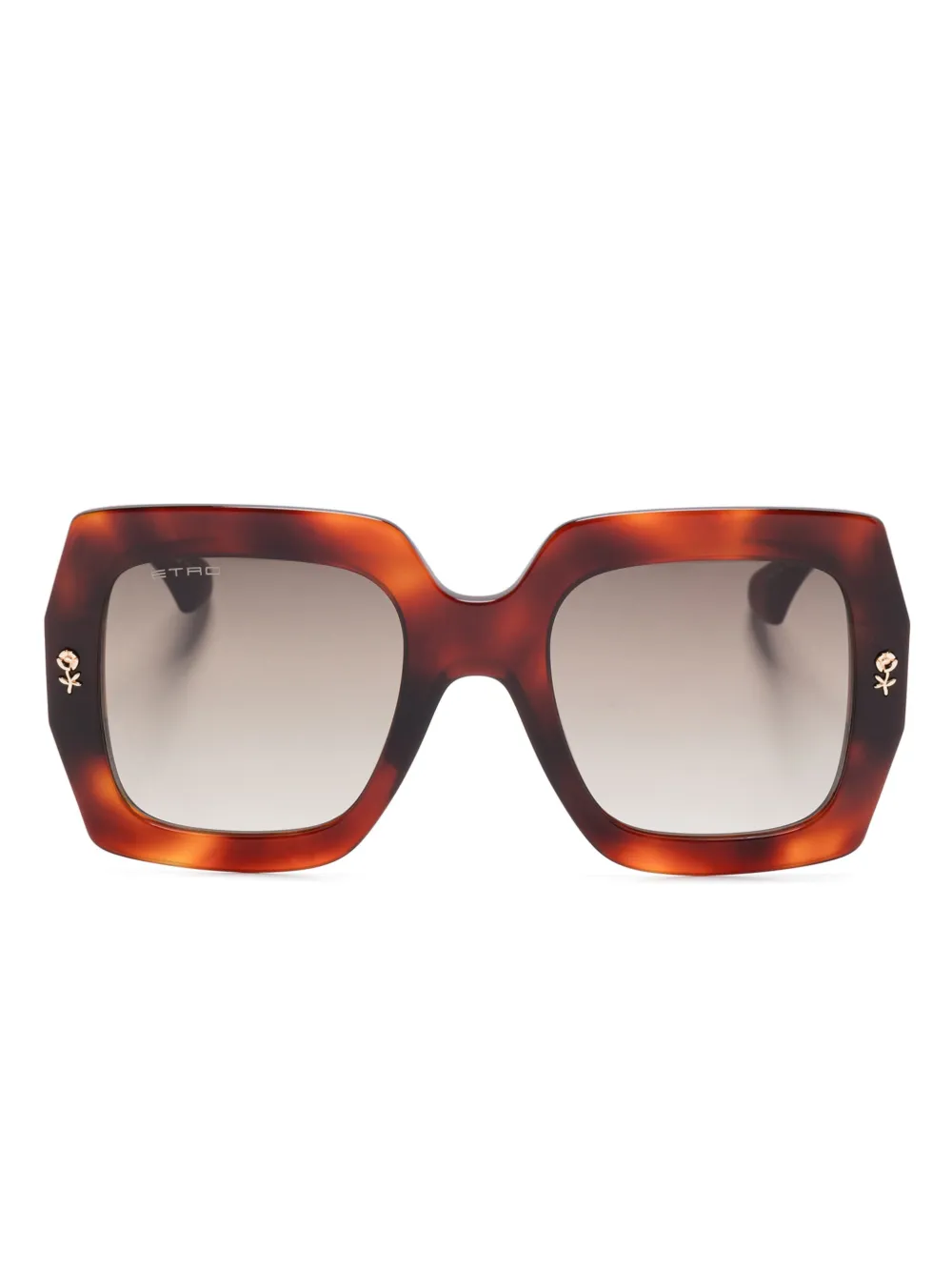 ETRO oversize-frame sunglasses Bruin