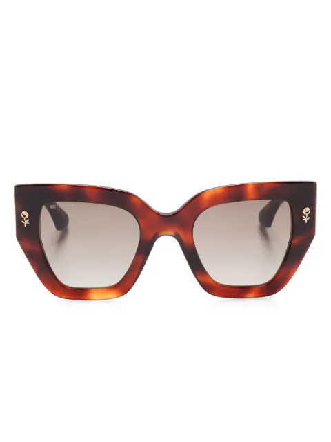 ETRO oversize-frame sunglasses  