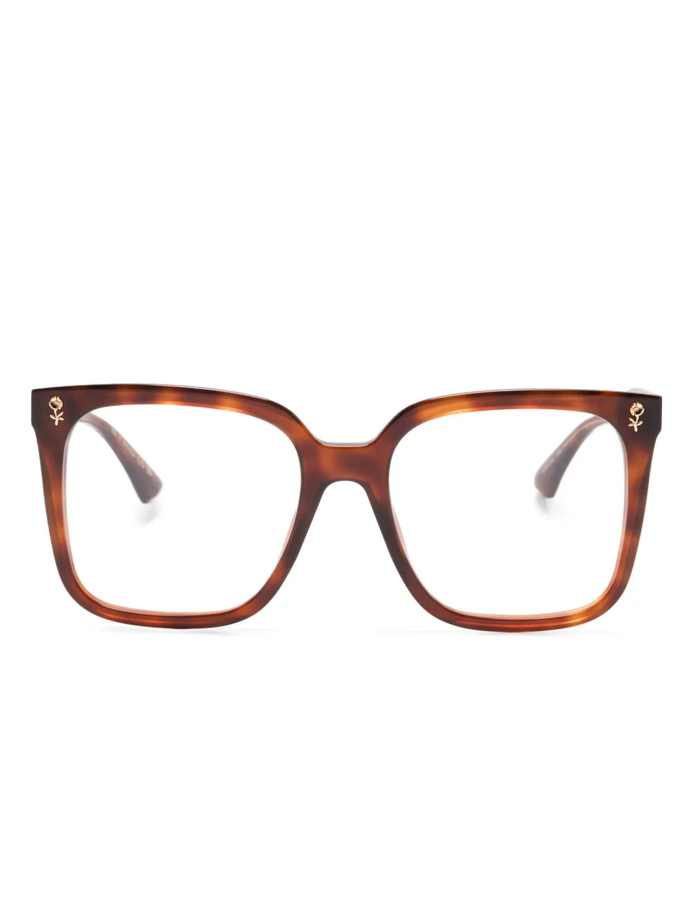 ETRO square-frame glasses Bruin