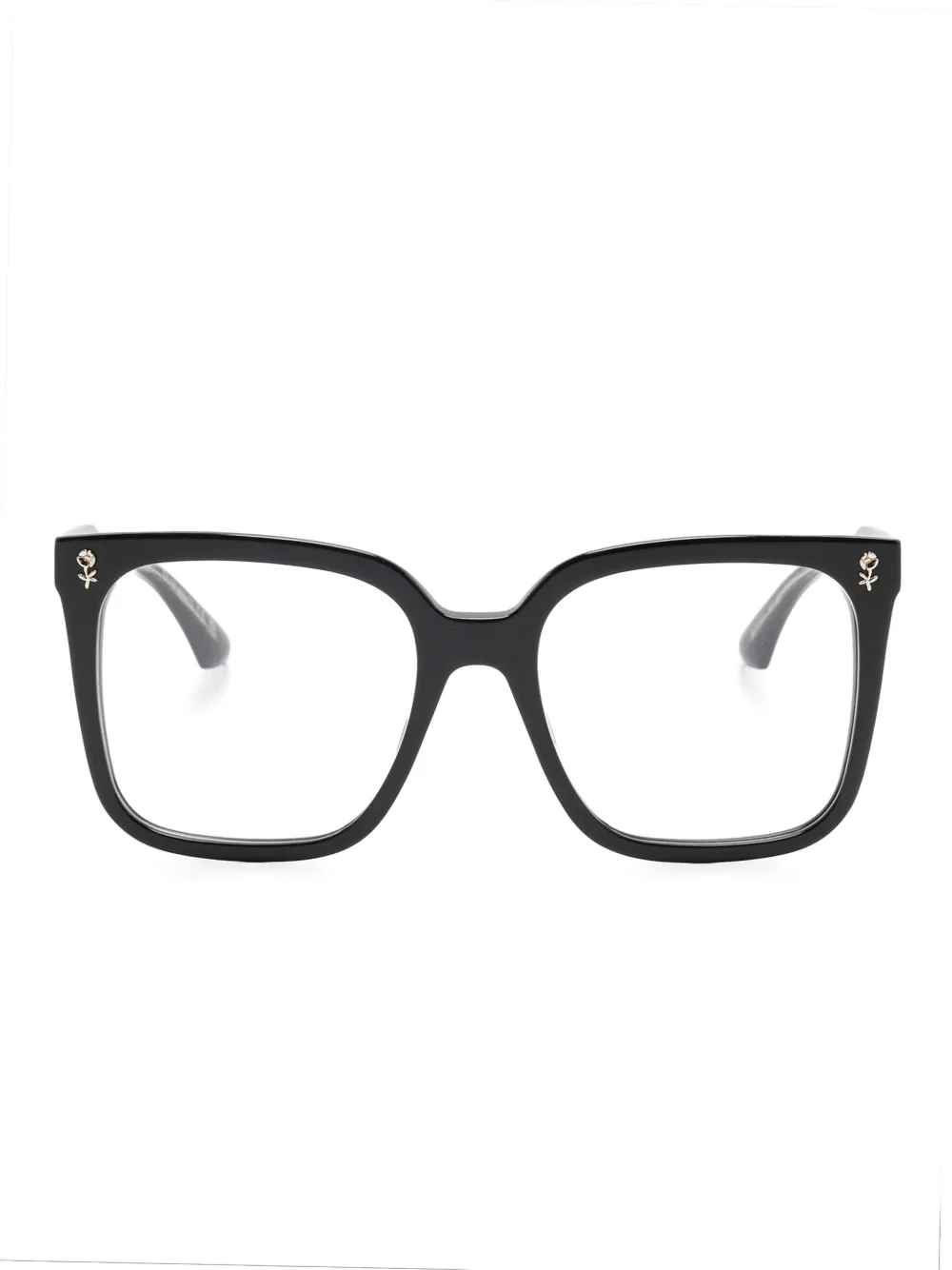 ETRO square-frame glasses Zwart