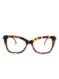 ETRO cat eye glasses - Brown