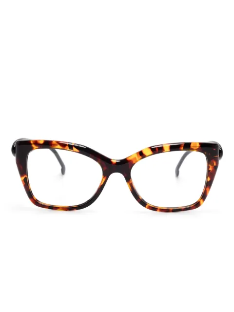 ETRO cat eye glasses