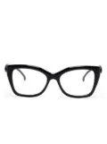 ETRO cat eye-frame glasses - Black