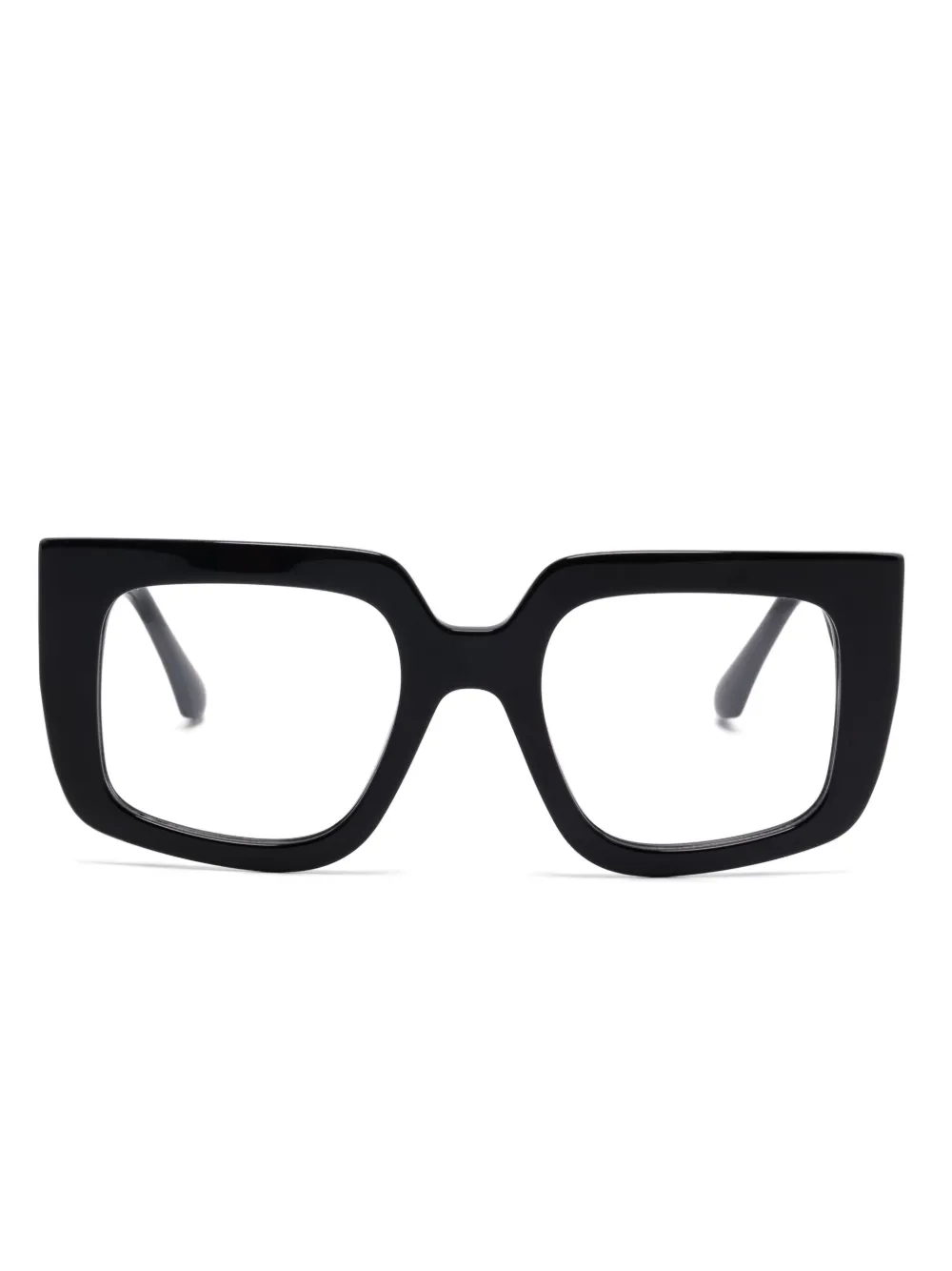 oversize-frame glasses