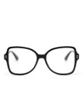 ETRO butterfly-frame glasses - Black