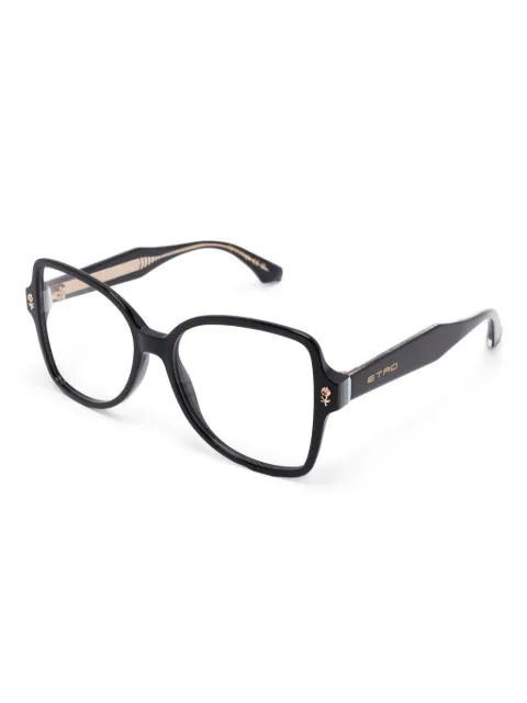 ETRO butterfly-frame glasses ETRO0013 - 1