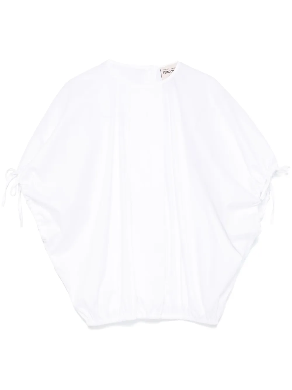 puffball blouse