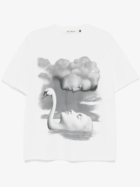 MISBHV La Donna Del Lago T-shirt