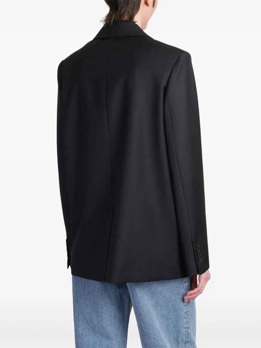 LouLou de Saison Arlo blazer Zwart