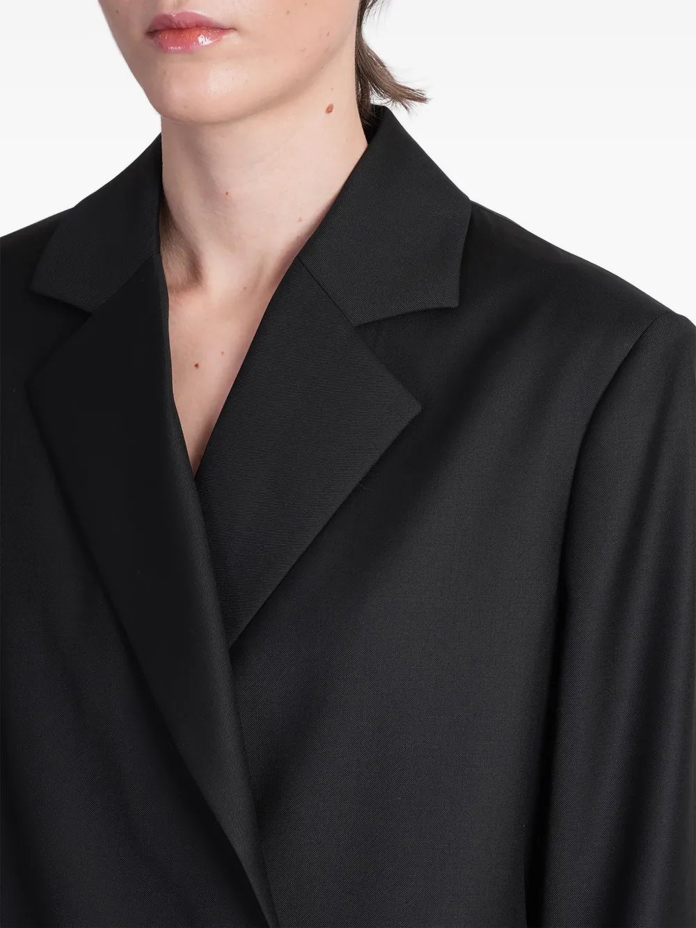 LouLou de Saison Arlo blazer Zwart