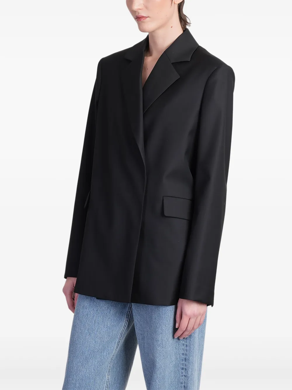 LouLou de Saison Arlo blazer Zwart