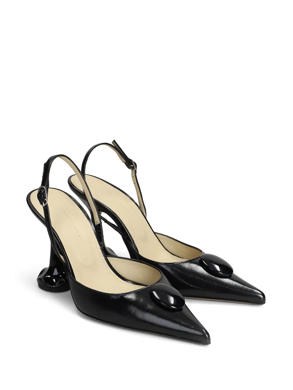 Ottange 90mm Petunia pumps - Zwart