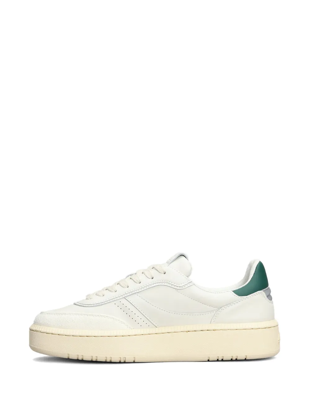 NPPN leather sneakers White