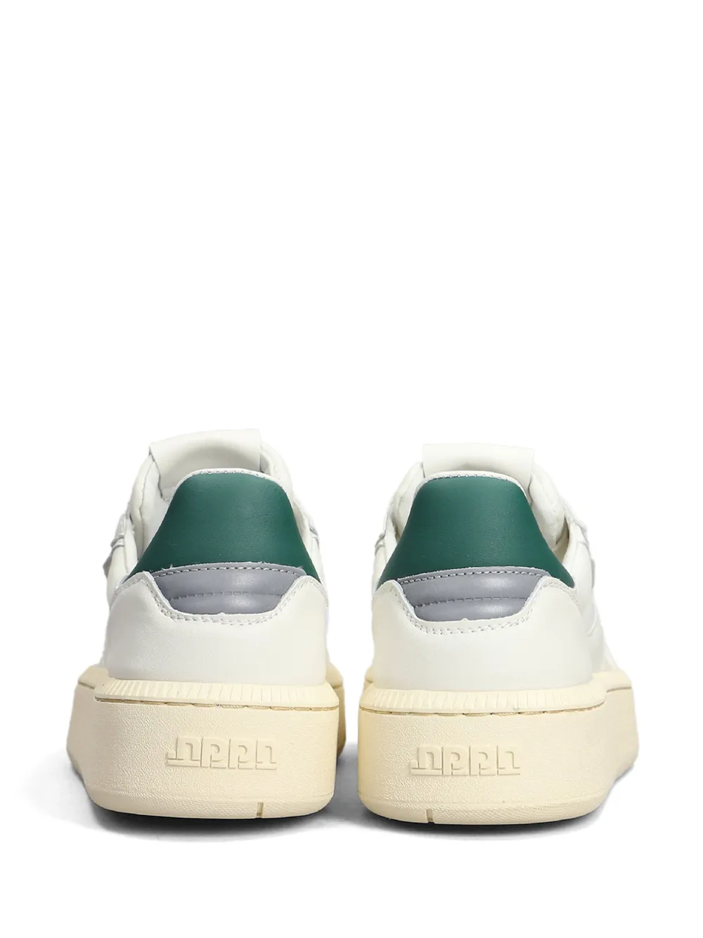 NPPN leather sneakers White