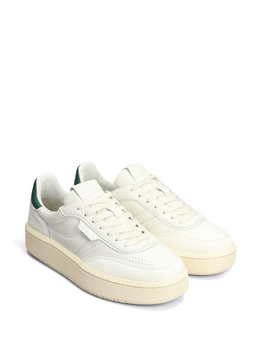 NPPN leather sneakers - Wit