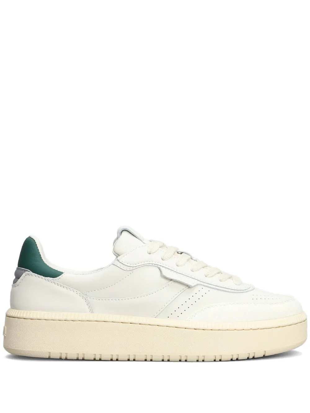 NPPN leather sneakers White