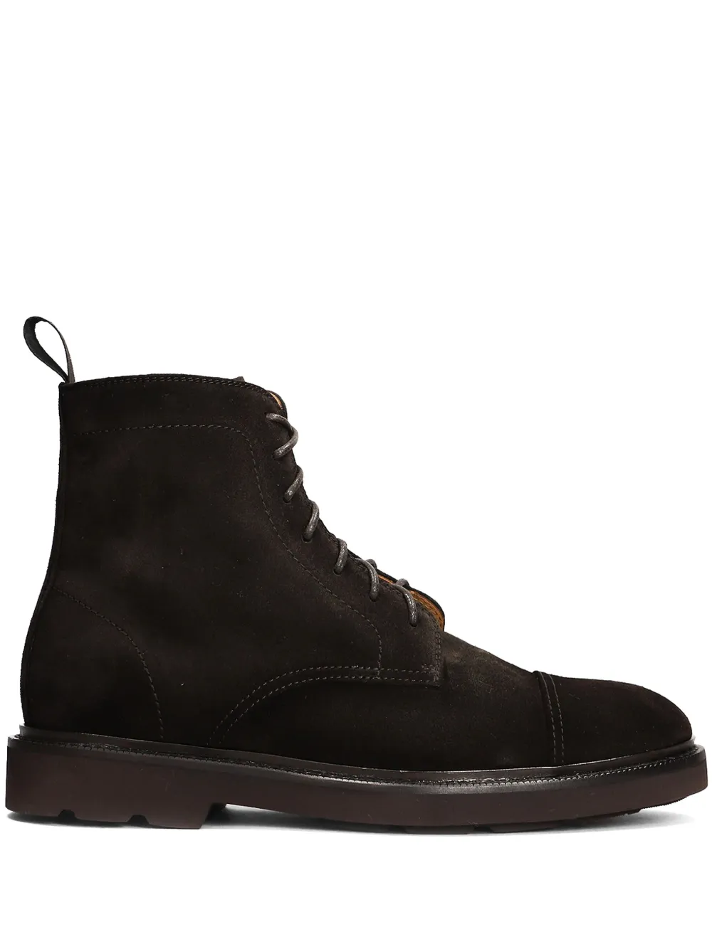 Henderson Baracco suede ankle boots Brown