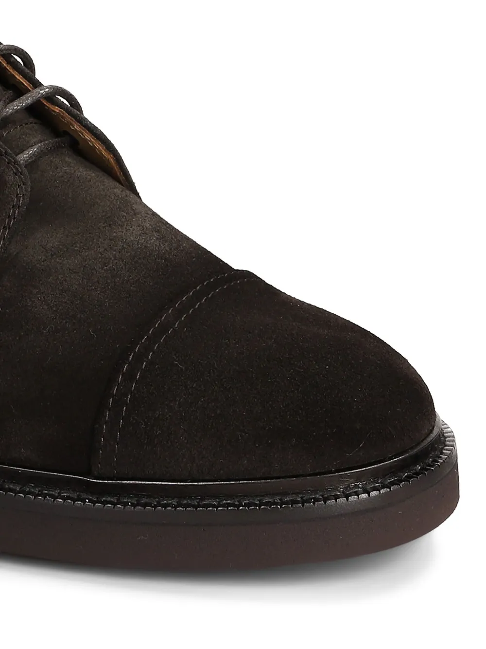 Henderson Baracco suede ankle boots Brown