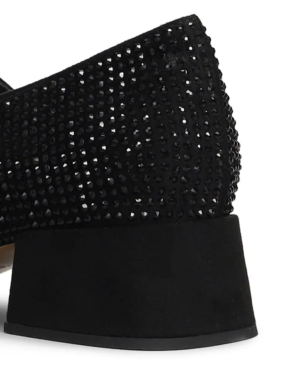 Massimo Santini 45mm Mercy pumps Black