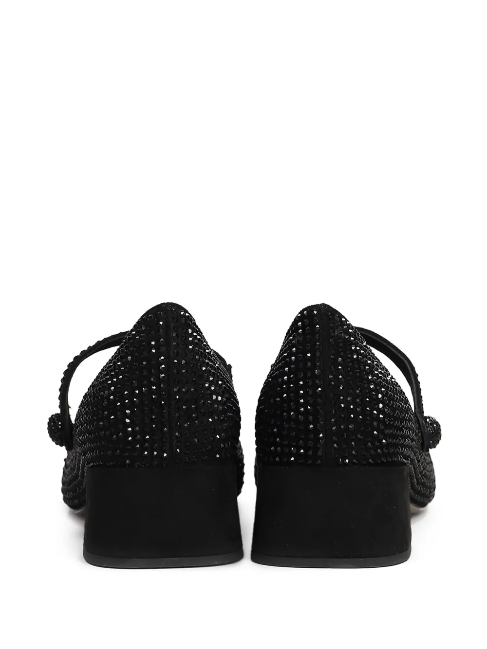 Massimo Santini 45mm Mercy pumps Black