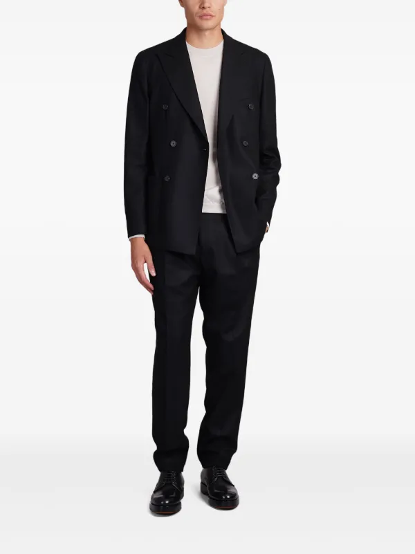 Santaniello ダブルスーツ | ブラック | FARFETCH JP