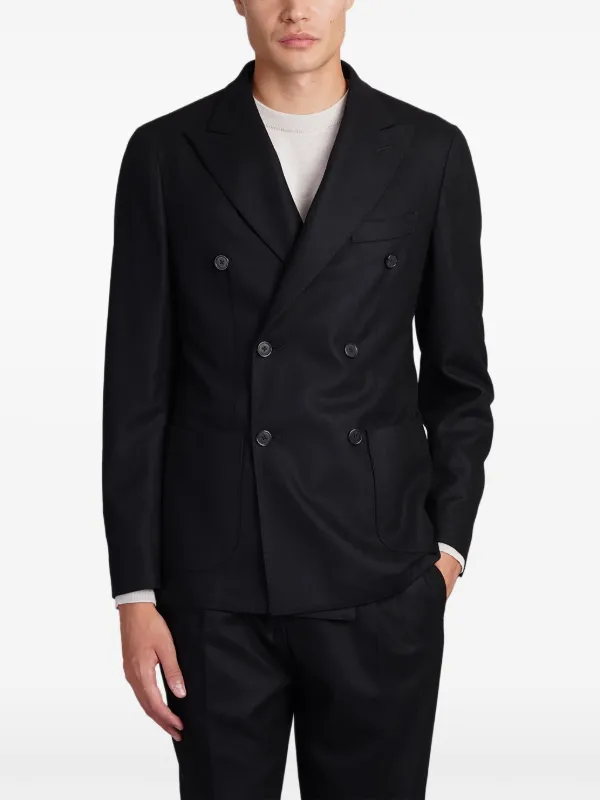 Santaniello ダブルスーツ | ブラック | FARFETCH JP