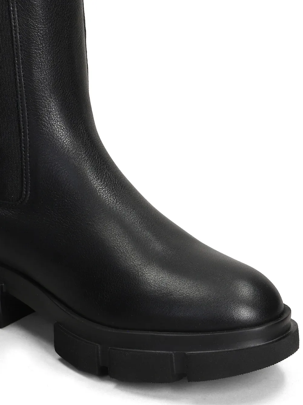 Copenhagen leather Chelsea boots Black