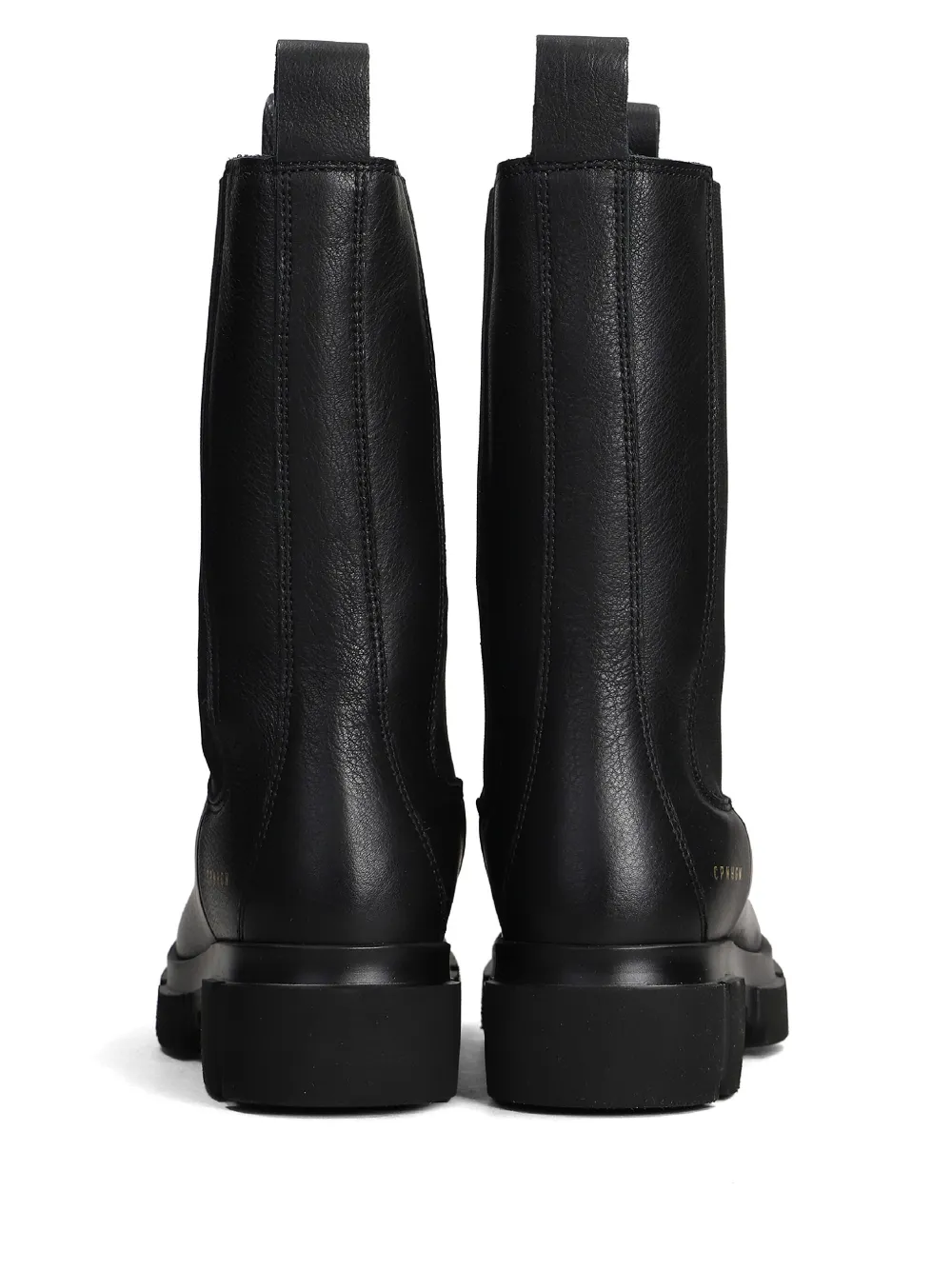 Copenhagen leather Chelsea boots Black