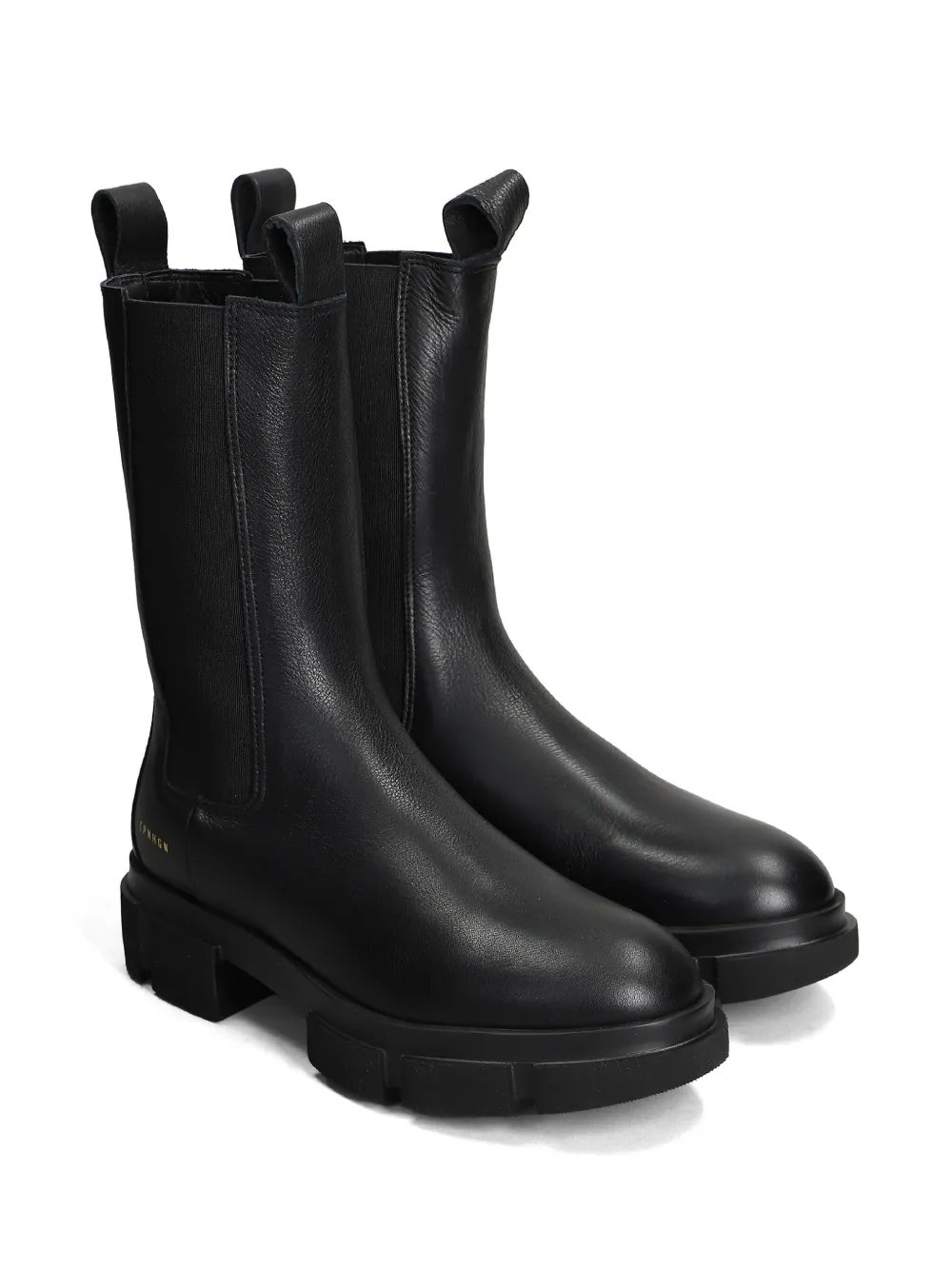 Copenhagen leather Chelsea boots Black