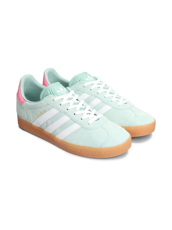 adidas gazelle silver green womens adidas Gazelle Shoes Green 4