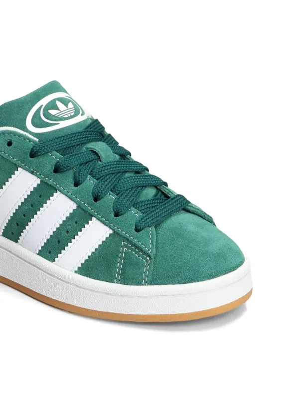 adidas gazelle silver green womens adidas Kids' Grade School Campus 00s Shoes, Size 4.5, Dark Green/White