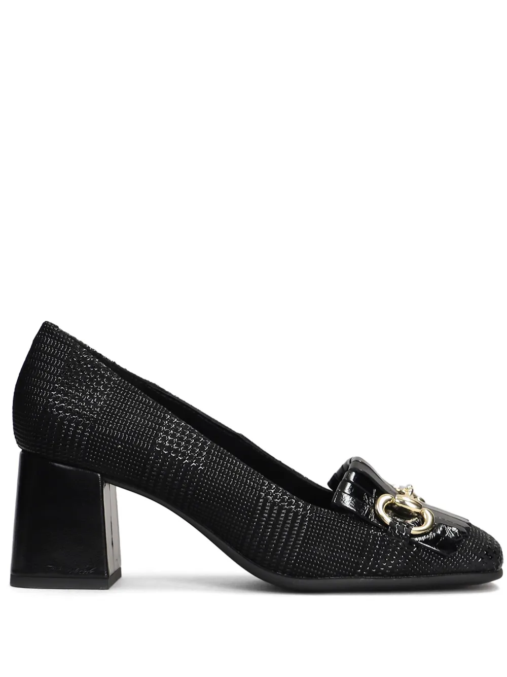 Pedro Miralles 65mm leather pumps Black