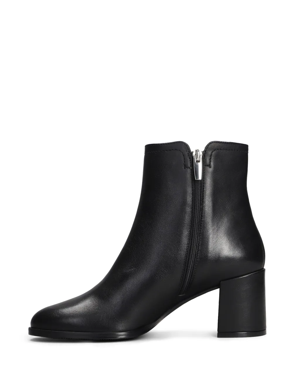 Evaluna 70mm leather boots Black