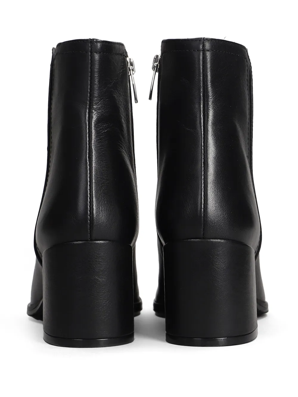 Evaluna 70mm leather boots Black