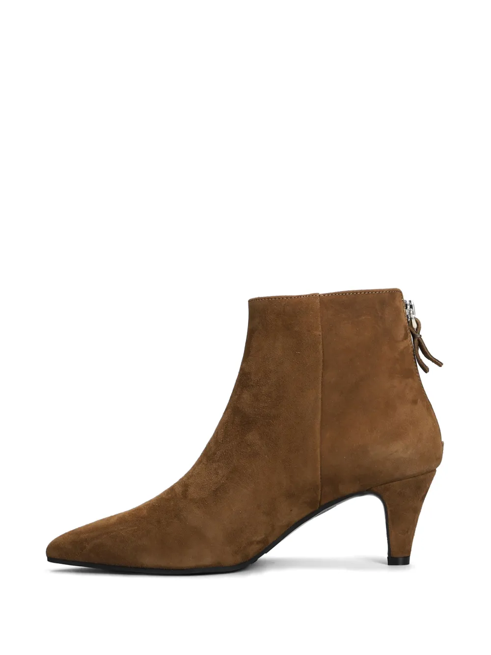 Evaluna 60mm suede boots Brown