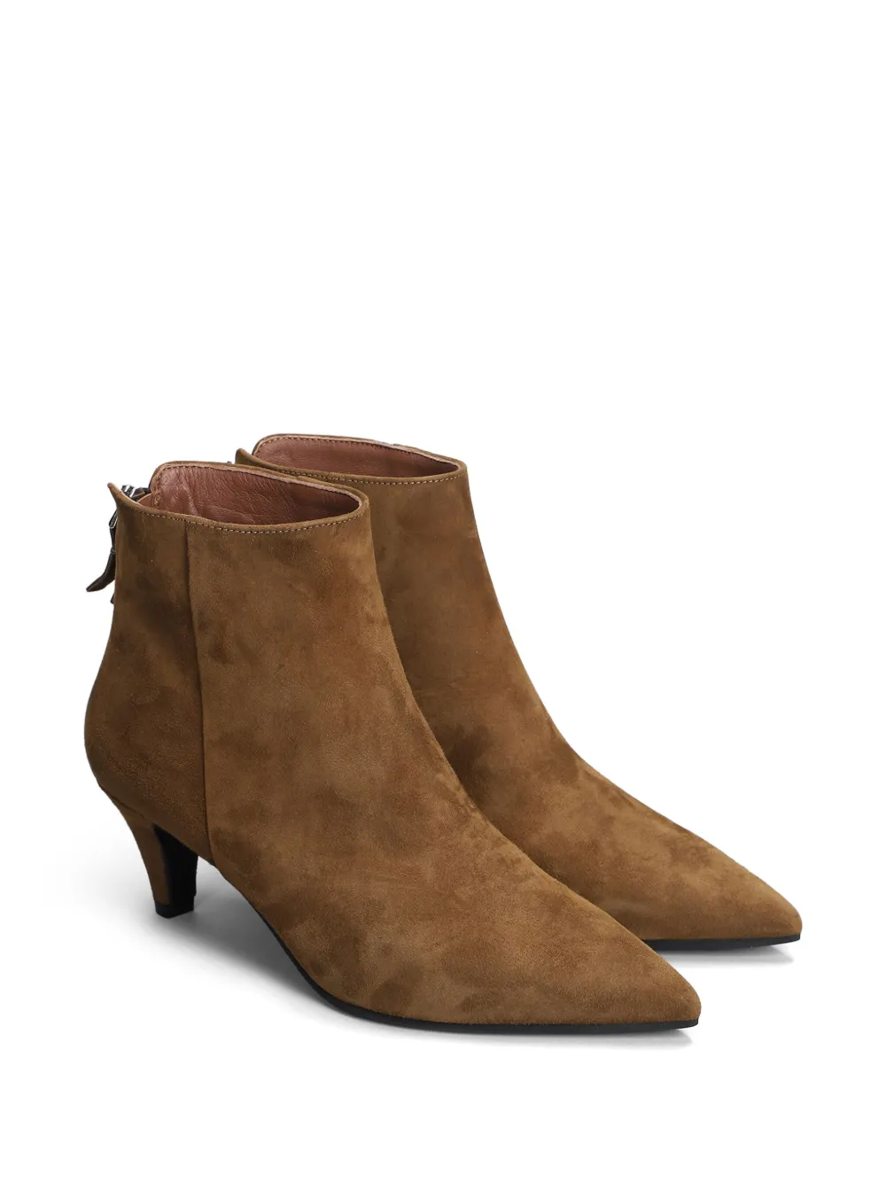 Evaluna 60mm suede boots - Bruin