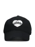 Carhartt WIP cotton baseball cap - Black